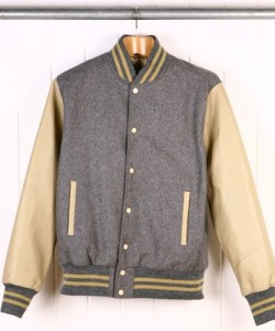 Heritage Research x Oipolloi Varsity Jacket