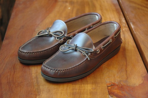 Quoddy Canoe Moc [S/S 2010] - Por Homme - Contemporary Men ...