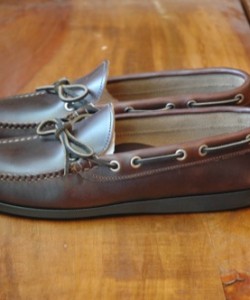 Quoddy Canoe Moc [S/S 2010]