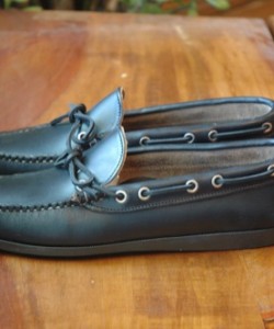 Quoddy Canoe Moc [S/S 2010]