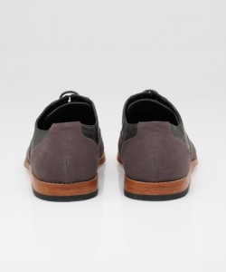 Vanishing Elephant Fairmont Canvas/Leather Oxford Shoe