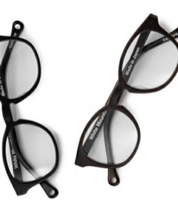 White Mountaineering Spring/Summer 2010 Eyewear