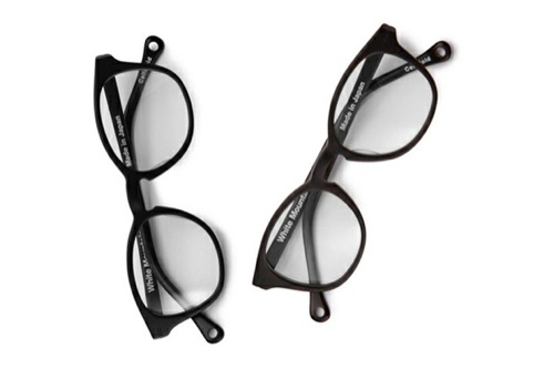 White Mountaineering Spring/Summer 2010 Eyewear