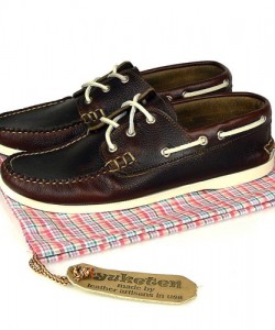 Yuketen Grain Brown Boat Shoe [S/S 2010]