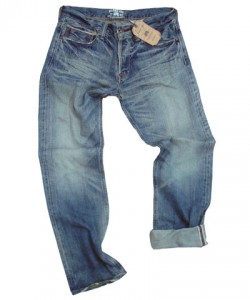 Gilded Age 'Gotham' Straight Leg Jean [Made in Japan]