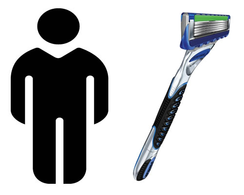 Por Homme x Gillette ProGlide Razor Giveaway