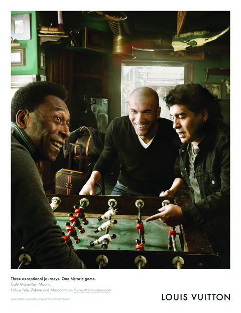 Louis Vuitton: The Players by Annie Leibovitz - Por Homme