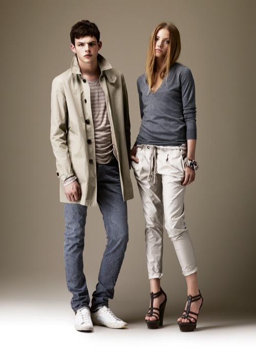 Burberry summer clearance 2010