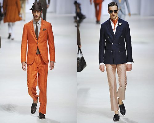 Milan Fashion Week: Ermenegildo Zegna Spring 2011