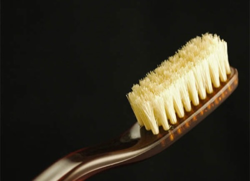 Essential: Natural Bristle Toothbrush by SWISSCO [Grooming]