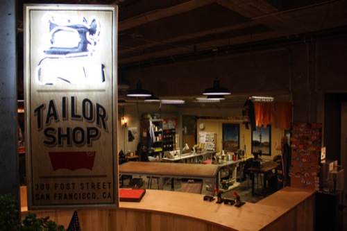 Inside The Levi s Tailor Shop San Francisco Por Homme Men s Luxury Lifestyle Magazine