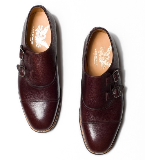 Mark McNairy New Amsterdam Double Monk Strap Shoes