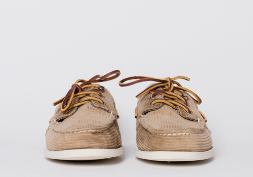 Band Of Outsiders x Sperry Top Sider Corduroy Deck Shoe