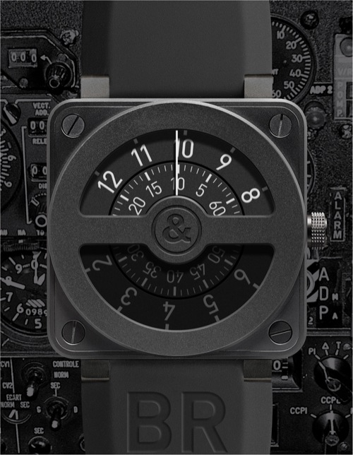 Bell & Ross BR 01 COMPASS [Limited Edition]