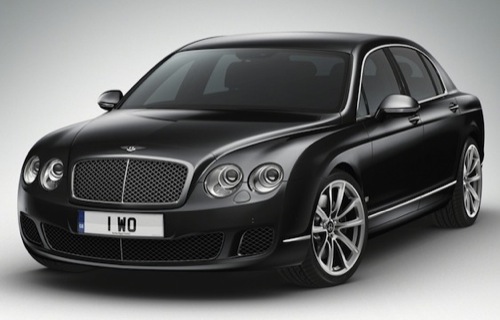 Bentley Continental Flying Spur Arabia for the Middle East