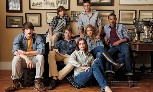 Brooks Brothers Fall 2010 Catalog [Back to Campus, Back to Town]