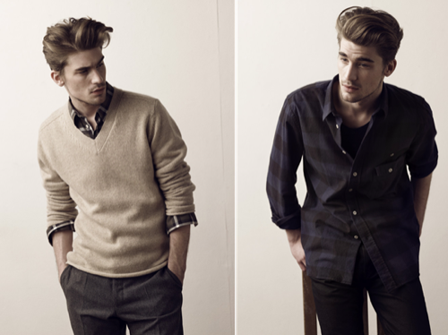 Filippa K Fall/Winter 2010 Lookbook