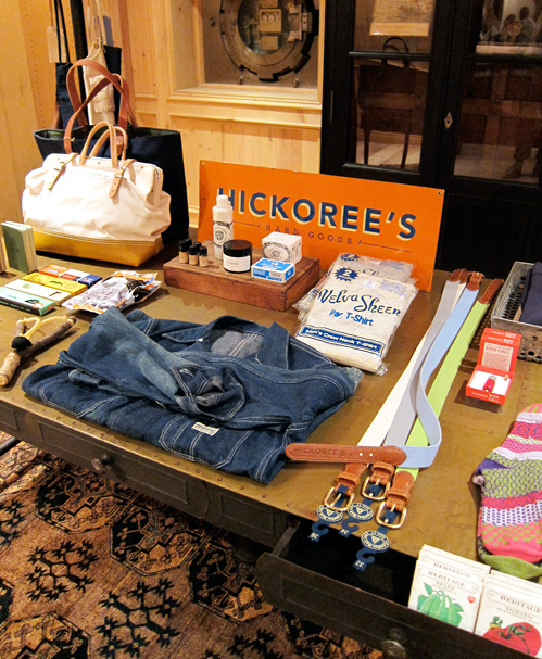 Hickoree's at J.Crew's Madison Avenue Men's Shop [UES]