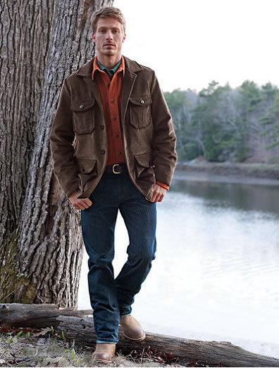 Ll bean hot sale signature jacket