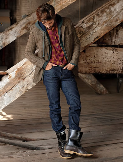 In Stock: L.L.Bean Signature Fall/Winter 2010 - Por Homme ...