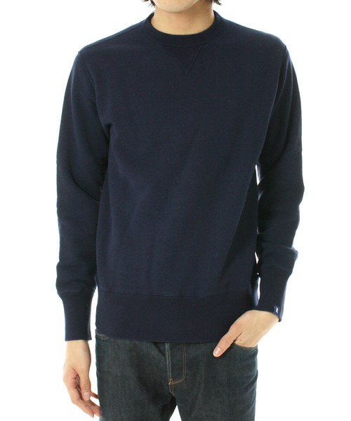 Loopwheeler Turiurake Crew Neck Sweatshirt [SHIPS]