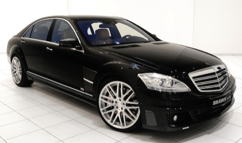 Mobile Office | Brabus iBusiness SV12 R for MBenz S 600 [iPads Included]