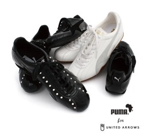 Puma for United Arrows Footwear