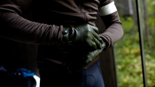 Review: Rapha Leather Town Gloves