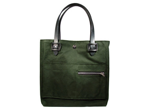 Tanner Goods x 3sixteen Waxed Canvas Tote