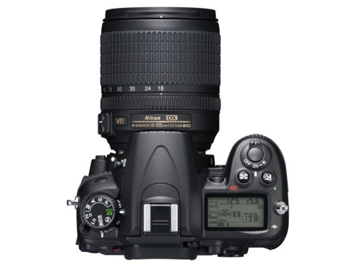 Nikon D7000 Unveiled to Battle Canon 60D