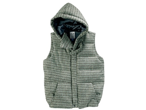 adidas ObyO David Beckham Harris Tweed Down Vest