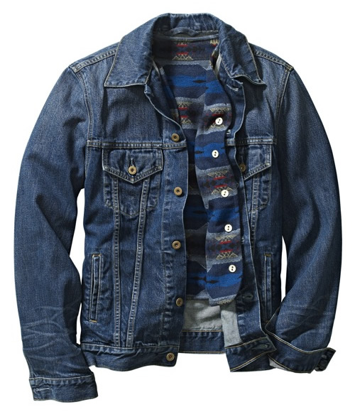 levi's x pendleton jacket