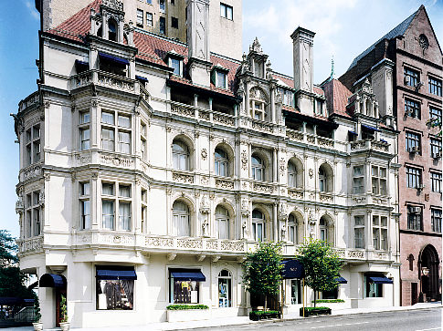 Rhinelander Mansion, Home of Ralph Lauren NYC Men's Flagship Store