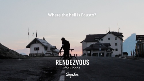 Introducing | Rapha Rendezvous iPhone App