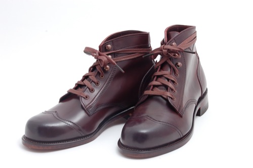 The Launch | Wolverine 721 LTD Cordovan Boot