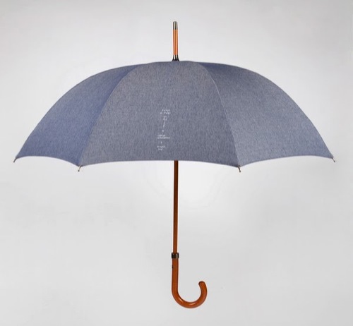 Tenue de Nîmes x London Undercover Denim Umbrella