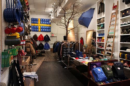 Now Open | Fjällräven Den at Mott Street, NYC