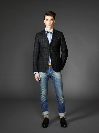 J.Lindeberg Fall/Winter 2011 Lookbook - Page 2 of 11 - Por Homme ...