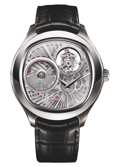 World's Thinnest | Piaget Emperador Coussin Tourbillon Automatic