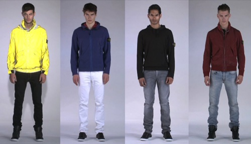 Lab and Life | Stone Island Spring/Summer 2011 Preview