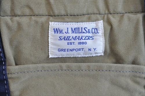 Closer Look | Wm. J. Mills & Co. Stonewashed Vintage Series Bags