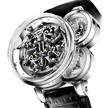 Basel 2011 Harry Winston Opus Eleven Por Homme Contemporary