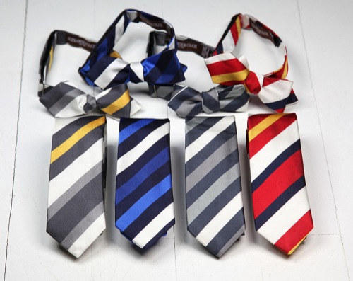 Alexander Olch for ACL & Co. Silk Repp Stripe Ties