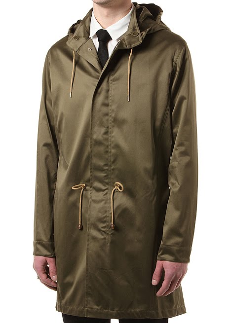 Essential Outerwear | A.P.C. Military Parka