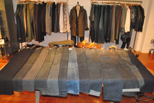 Levi’s Made & Crafted Fall/Winter 2011 Preview