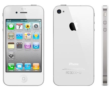 White Apple iPhone 4 Coming April 28th on AT&T and Verizon