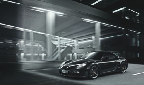 2012 Porsche Cayman S Black Edition