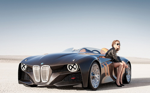 BMW 328 Hommage Concept