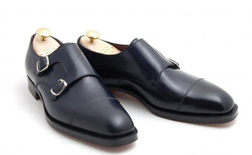 Edward Green for Leffot Westminster Double Monk Strap Shoe - Por Homme ...