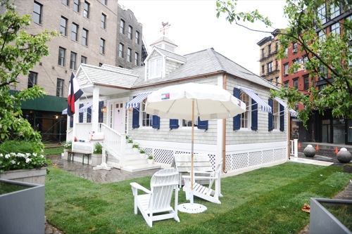 Tommy Hilfiger Prep World Pop-Up House in Meatpacking District